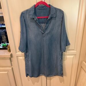 Tencel Jeans Dress